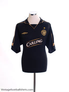 2003-04 Celtic Away Shirt XL Football Shirt