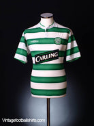 2003-04 Celtic Home Shirt S Football Shirt