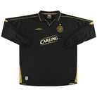 2003-04 Celtic Umbro Away Shirt L/S L Football Shirt
