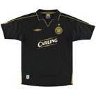 2003-04 Celtic Umbro Away Shirt L Football Shirt