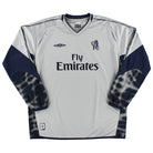 2003-04 Chelsea Umbro Goalkeeper Shirt M Football Shirt