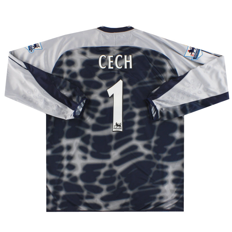 2003-04 Chelsea Umbro Goalkeeper Shirt Cech #1 XXL | Vintage