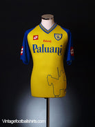 2003-04 Chievo Verona Home Shirt L Football Shirt