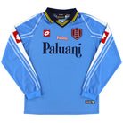 2003-04 Chievo Verona Third Shirt L/S M Football Shirt
