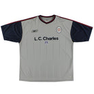 2003-04 Crewe Alexandra Reebok Away Shirt XL Football Shirt