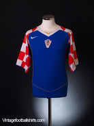 2004-06 Croatia Away Shirt M Football Shirt