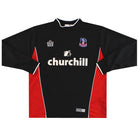 2003-04 Crystal Palace Admiral Goalkeeper Shirt L Football Shirt