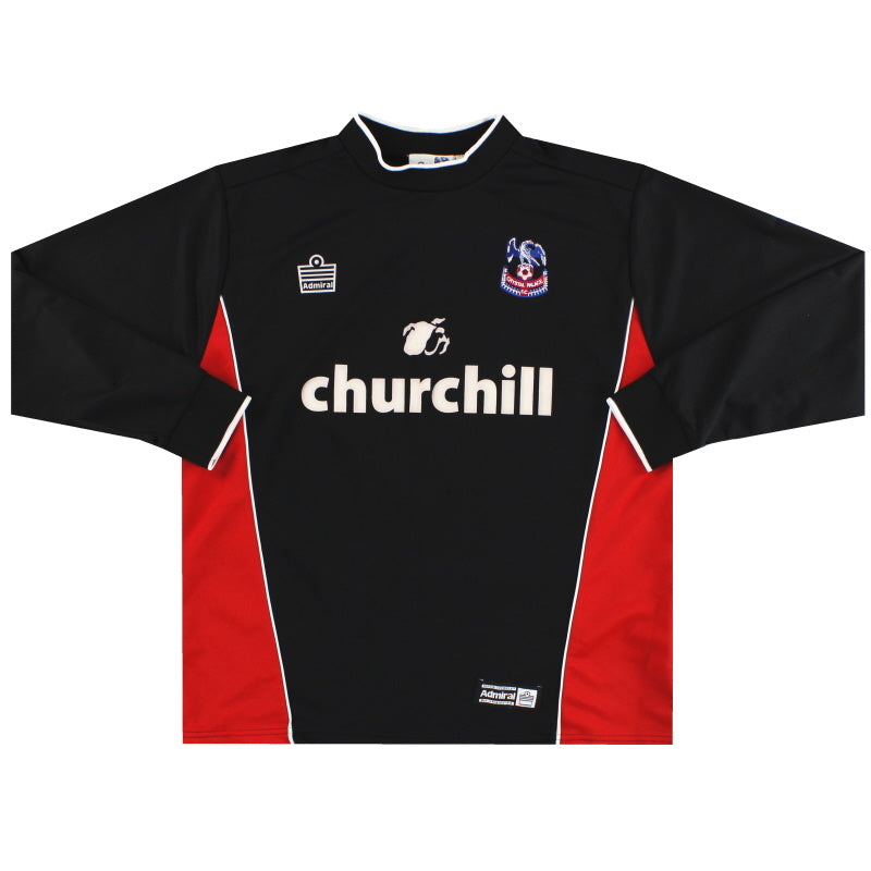 2003-04 Crystal Palace Admiral Goalkeeper Shirt L Football Shirt