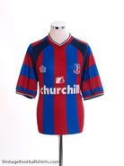 2003-04 Crystal Palace Home Shirt *BNWT* M Football Shirt