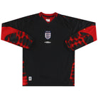 2003-04 England Umbro Goalkeeper Shirt *Mint* M Football Shirt