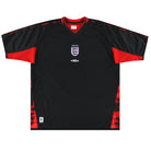 2003-04 England Umbro Goalkeeper Shirt *Mint* XXL Football Shirt