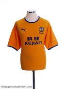 2003-04 Everton Away Shirt XL Football Shirt