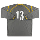 2003-04 Everton Player Issue Goalkeeper Shirt #13 XL Football Shirt