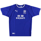 2003-04 Everton Puma Home Shirt *Mint* L Football Shirt