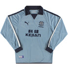 2003-04 Everton Puma Third Shirt L/S M Football Shirt