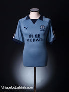 2003-04 Everton Third Shirt L Football Shirt