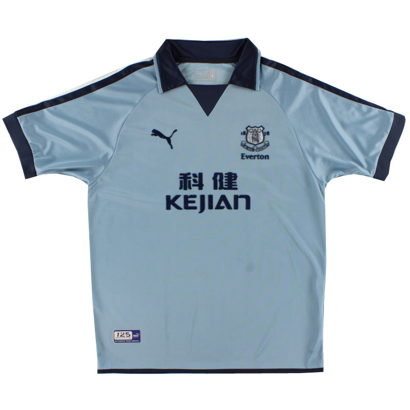 2003-04 Everton Third Shirt XL Football Shirt
