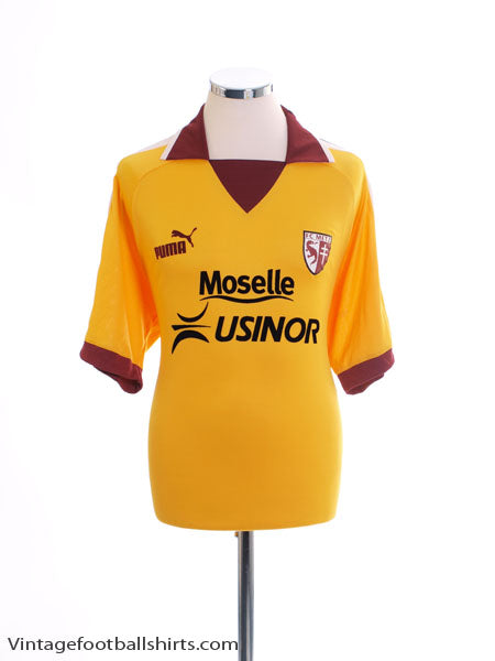 2003-04 FC Metz Away Shirt *BNWT* M Football Shirt