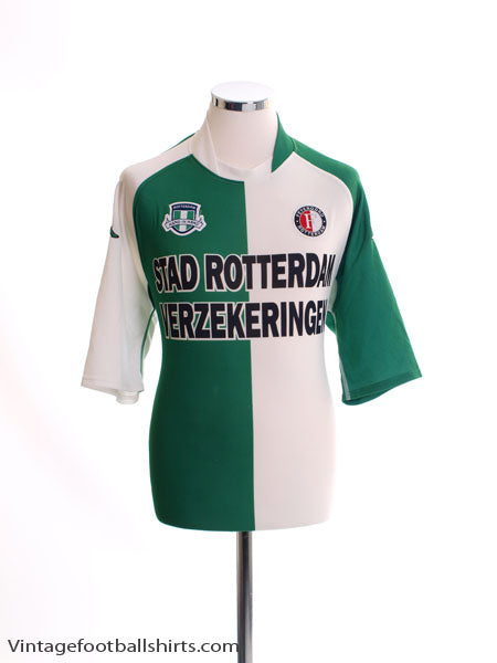 2003-04 Feyenoord Away Shirt L Football Shirt