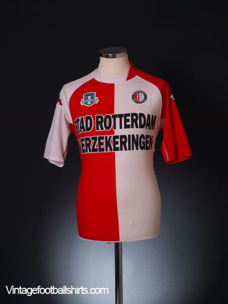 2003-04 Feyenoord Home Shirt M Football Shirt