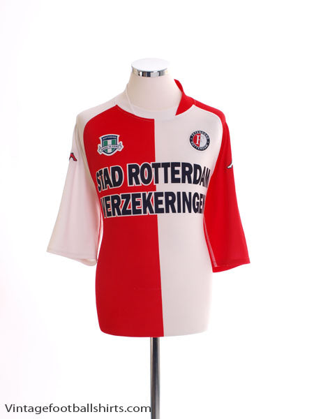 2003-04 Feyenoord Home Shirt XXXL Football Shirt