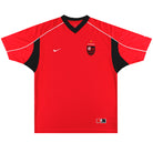2003-04 Flamengo Nike Training Shirt L Training Shirt