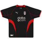 2003-04 Fulham Puma Away Shirt L Football Shirt