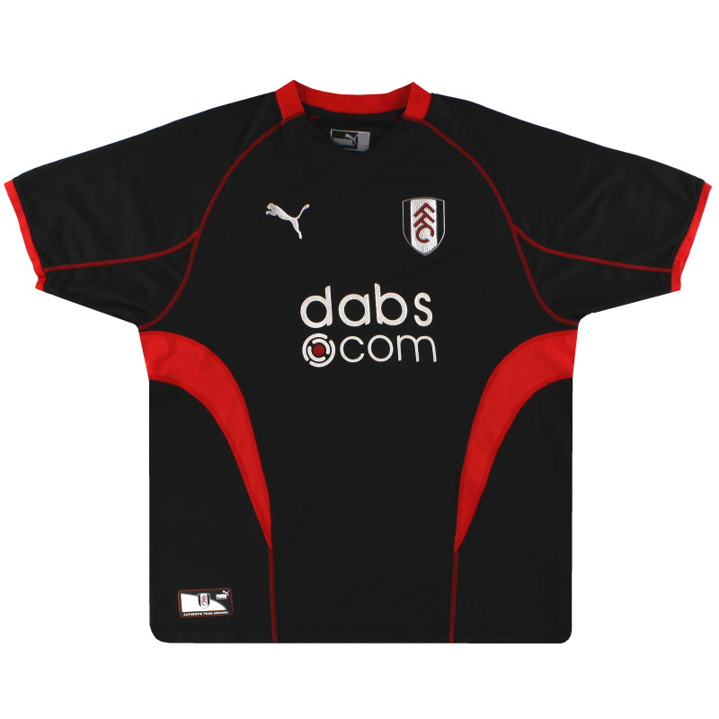 2003-04 Fulham Puma Away Shirt L | Vintage Football Shirts
