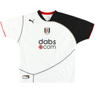 2003-04 Fulham Puma Home Shirt  XL Football Shirt