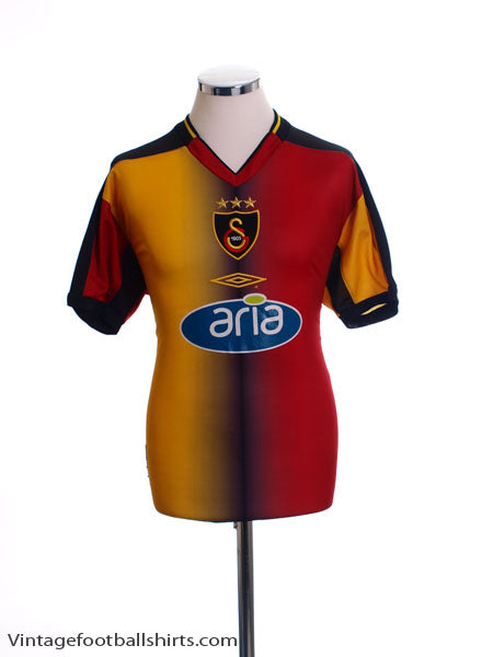 2003-04 Galatasaray Home Shirt L Football Shirt