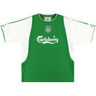 2003-04 Hibernian Le Coq Sportif Home Shirt *Mint* L Football Shirt