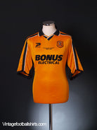 2003-04 Hull City Home Shirt 'Promotion Season' L Football Shirt
