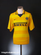 2003-04 Inter Milan Away Shirt *Mint* XL Football Shirt