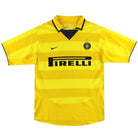 2003-04 Inter Milan Nike Away Shirt XL Football Shirt