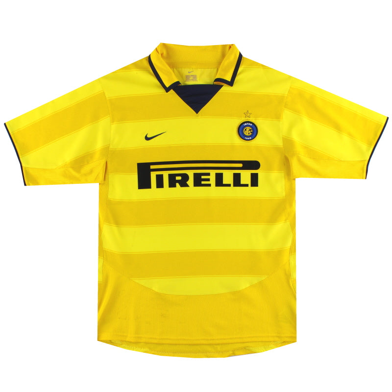2003-04 Inter Milan Nike Away Shirt XL Football Shirt