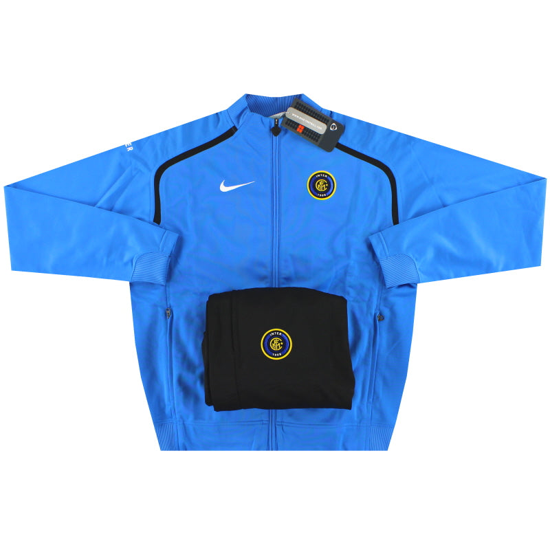 2003-04 Inter Milan Nike Tracksuit *w/tags XL.Boys Tracksuit