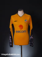 2003-04 Ireland Goalkeeper Shirt M Football Shirt