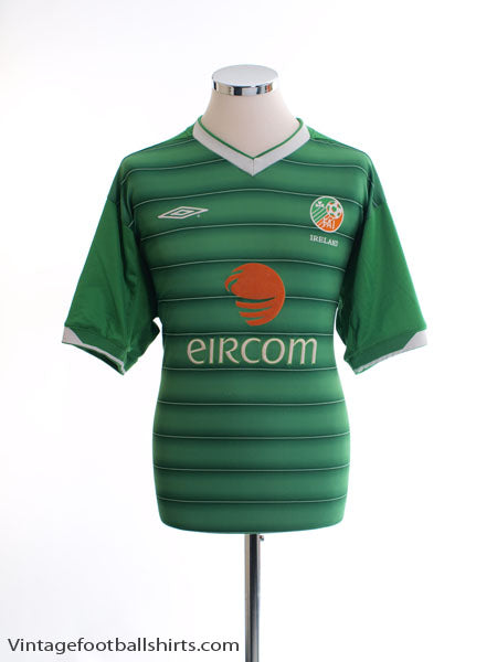 2003-04 Ireland Home Shirt XL Football Shirt