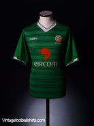 2003-04 Ireland Home Shirt XXL Football Shirt