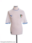 2003-04 Italy Away Shirt XL Football Shirt