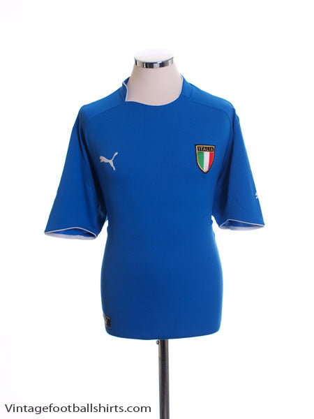2003-04 Italy Home Shirt XL Football Shirt