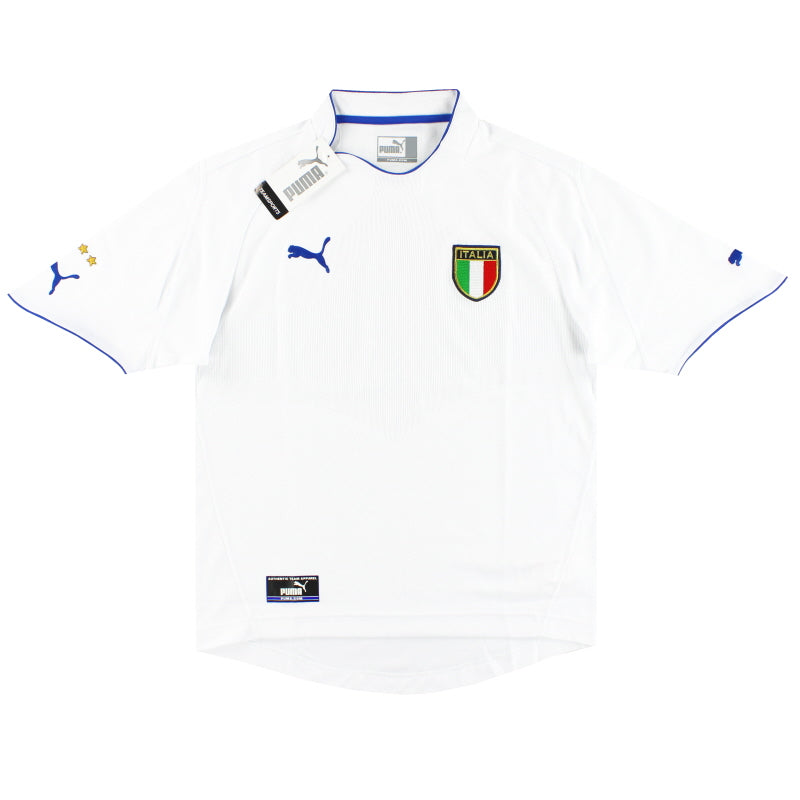2003-04 Italy Puma Away Shirt *w/tags* | Vintage Football Shirts