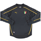 2003-04 Italy Puma Goalkeeper Shirt XL Football Shirt