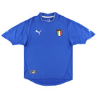 2003-04 Italy Puma Home Shirt M Football Shirt