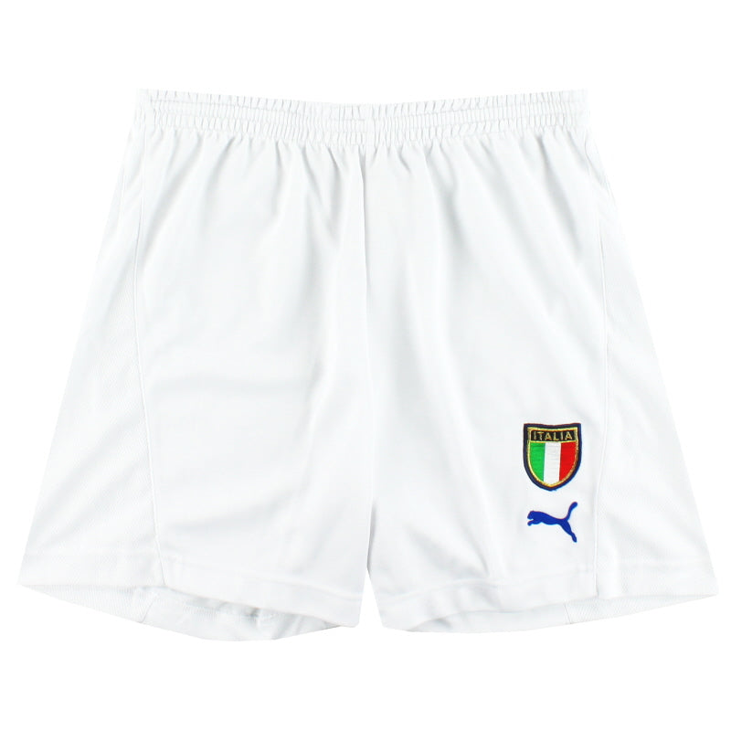 2003-04 Italy Puma Home Shorts L Football Shorts