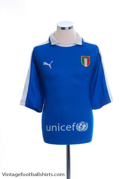2003-04 Italy Training Shirt L Training Shirt