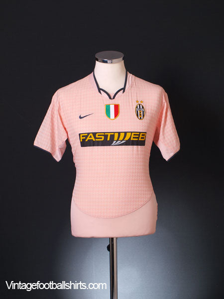 2003-04 Juventus Away Shirt XL.Boys | Vintage Football Shirts