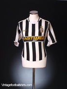 2003-04 Juventus Home Shirt *BNWT* XXL Football Shirt