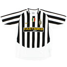 2003-04 Juventus Home Shirt *Mint* XL Football Shirt