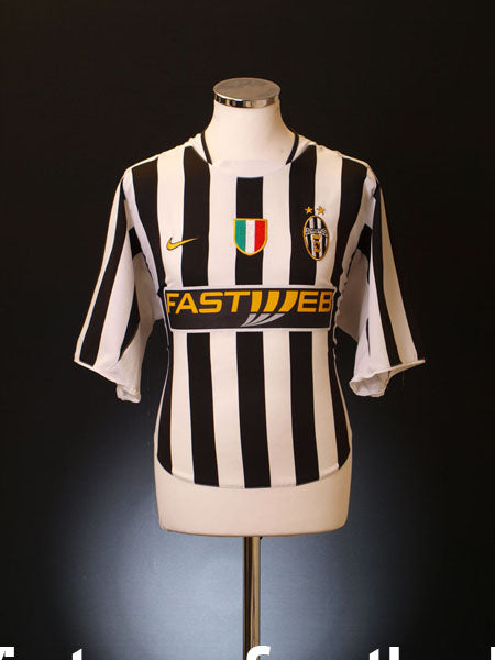 2003-04 Juventus Home Shirt XL Football Shirt